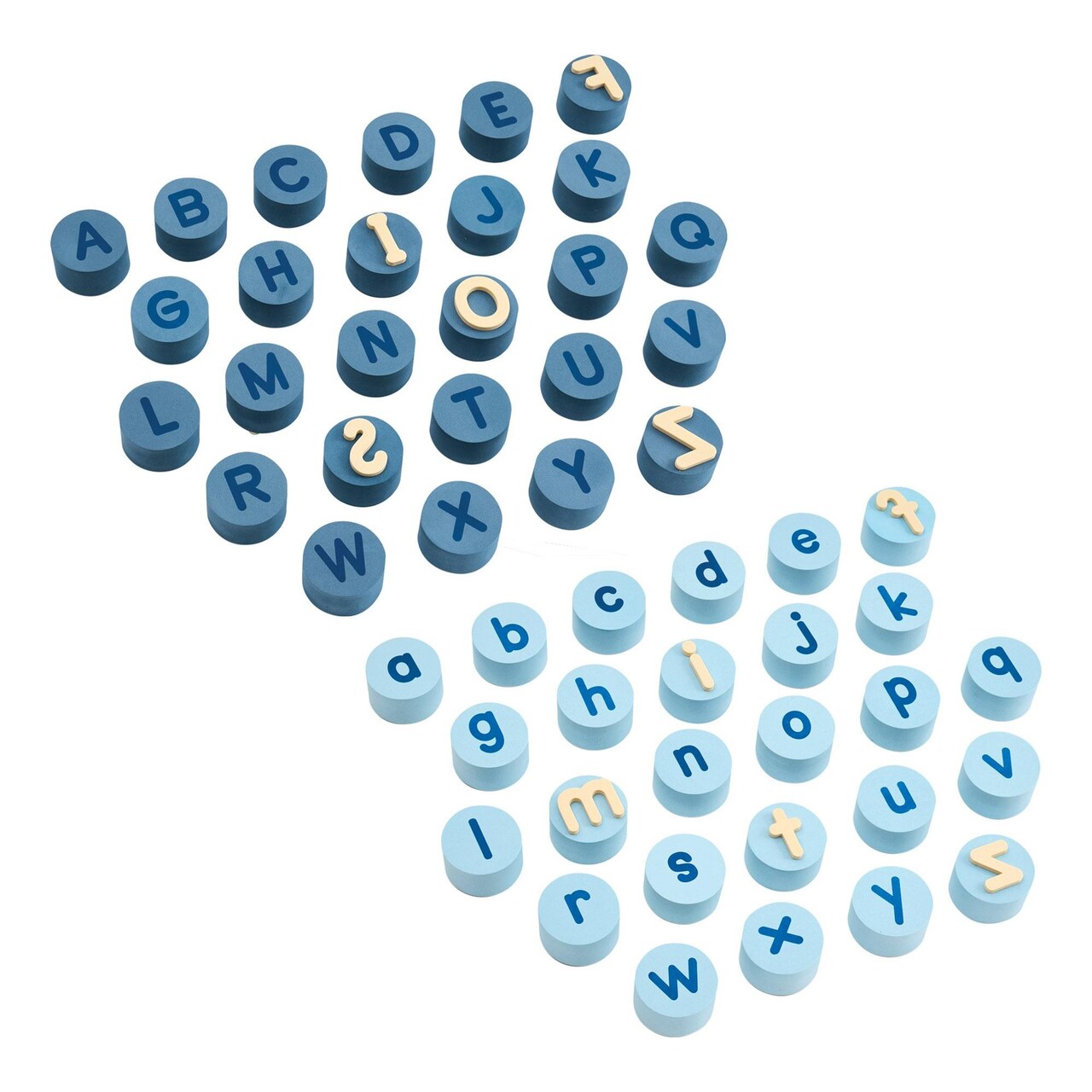 Kaplan Early Learning Company Giant Alphabet Stampers - Uppercase & Lowercase Letters